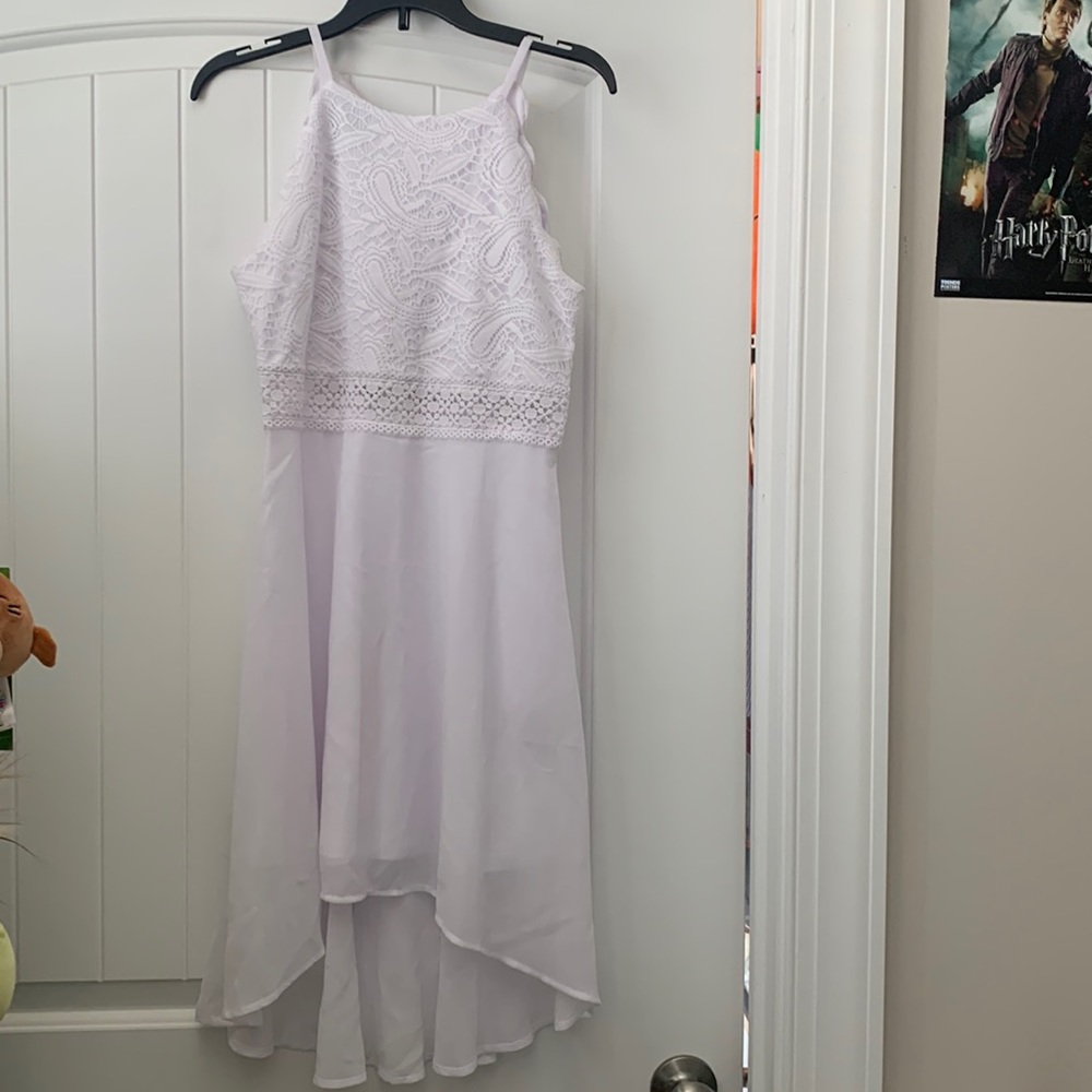 Formal white dresses